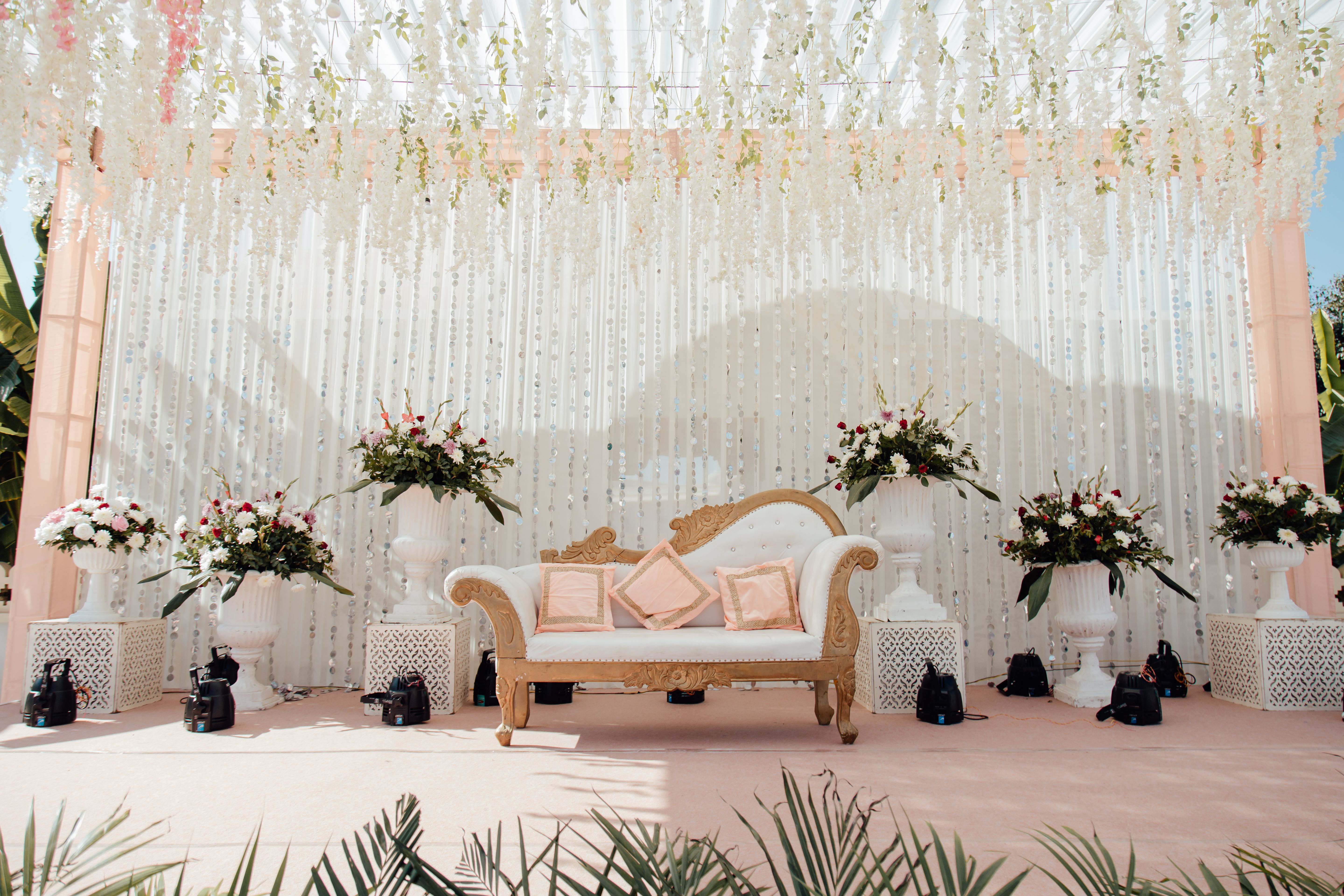 Banquet hall — dining layout
